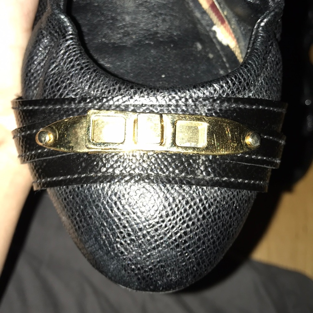 Burberry black flats - Picture 3 of 5